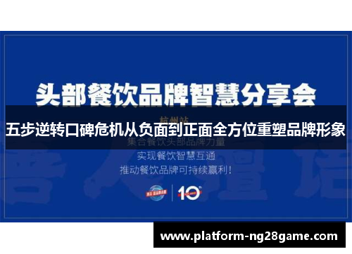 五步逆转口碑危机从负面到正面全方位重塑品牌形象
