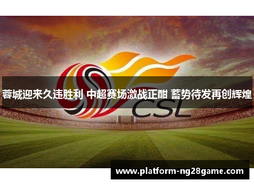 蓉城迎来久违胜利 中超赛场激战正酣 蓄势待发再创辉煌