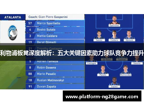 利物浦板凳深度解析：五大关键因素助力球队竞争力提升