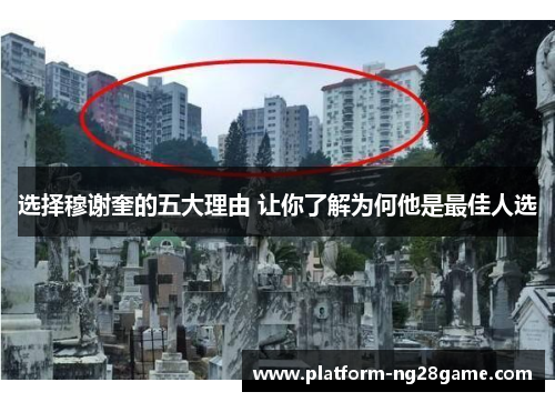 选择穆谢奎的五大理由 让你了解为何他是最佳人选